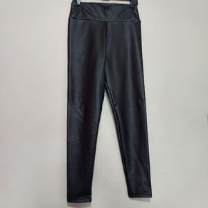 Robert Matthew High Rise Faux Leather Leggings